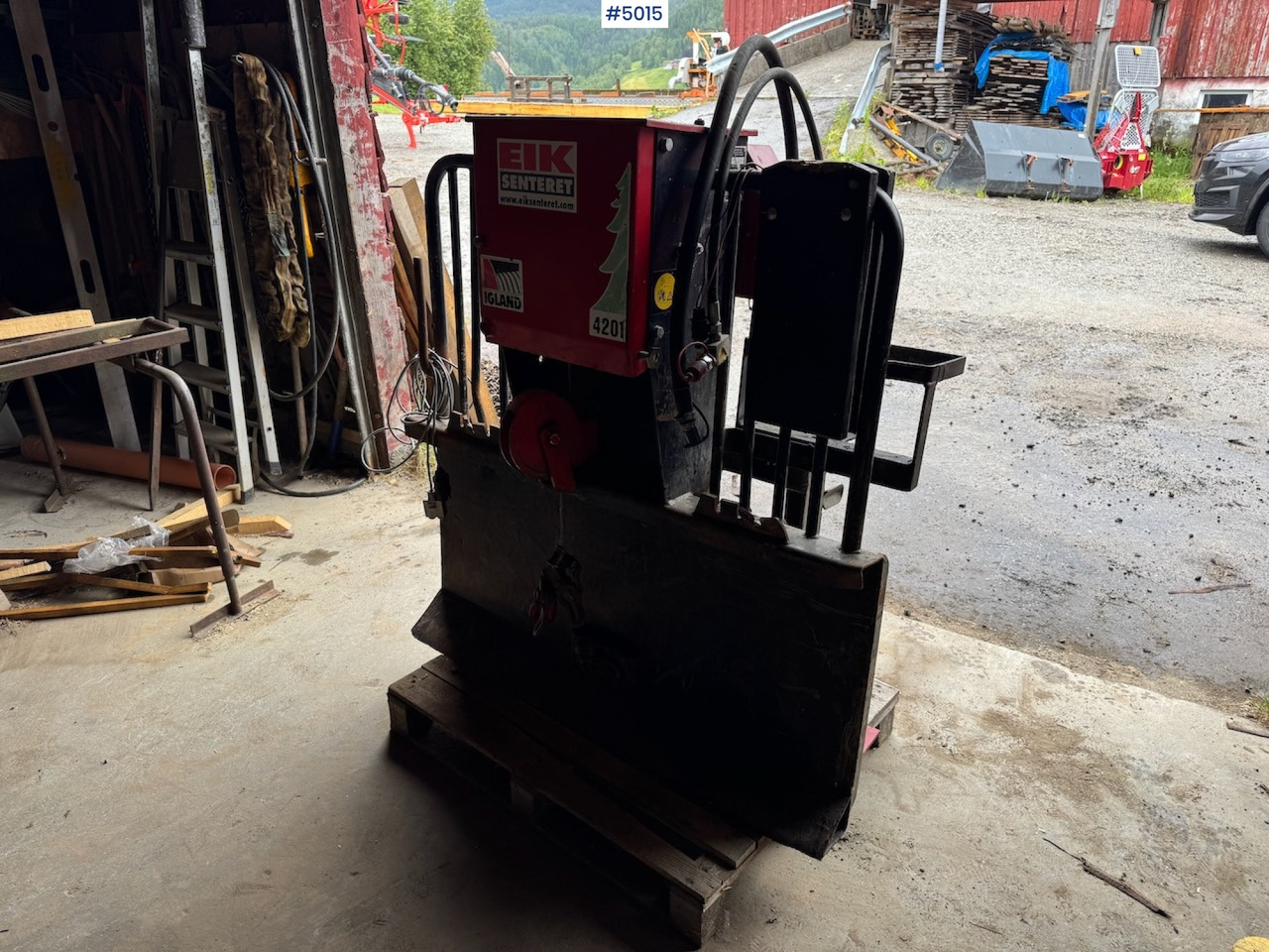 2010 Igland 4201. - Bosbouwmachine: afbeelding 5 2010 Igland 4201. - Bosbouwmachine: afbeelding 5