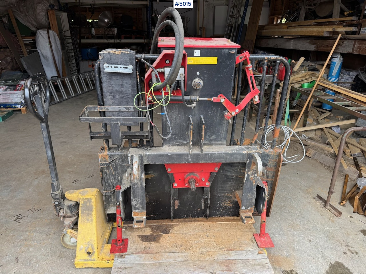 2010 Igland 4201. - Bosbouwmachine: afbeelding 1 2010 Igland 4201. - Bosbouwmachine: afbeelding 1