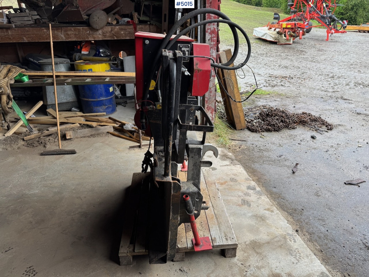 2010 Igland 4201. - Bosbouwmachine: afbeelding 4 2010 Igland 4201. - Bosbouwmachine: afbeelding 4