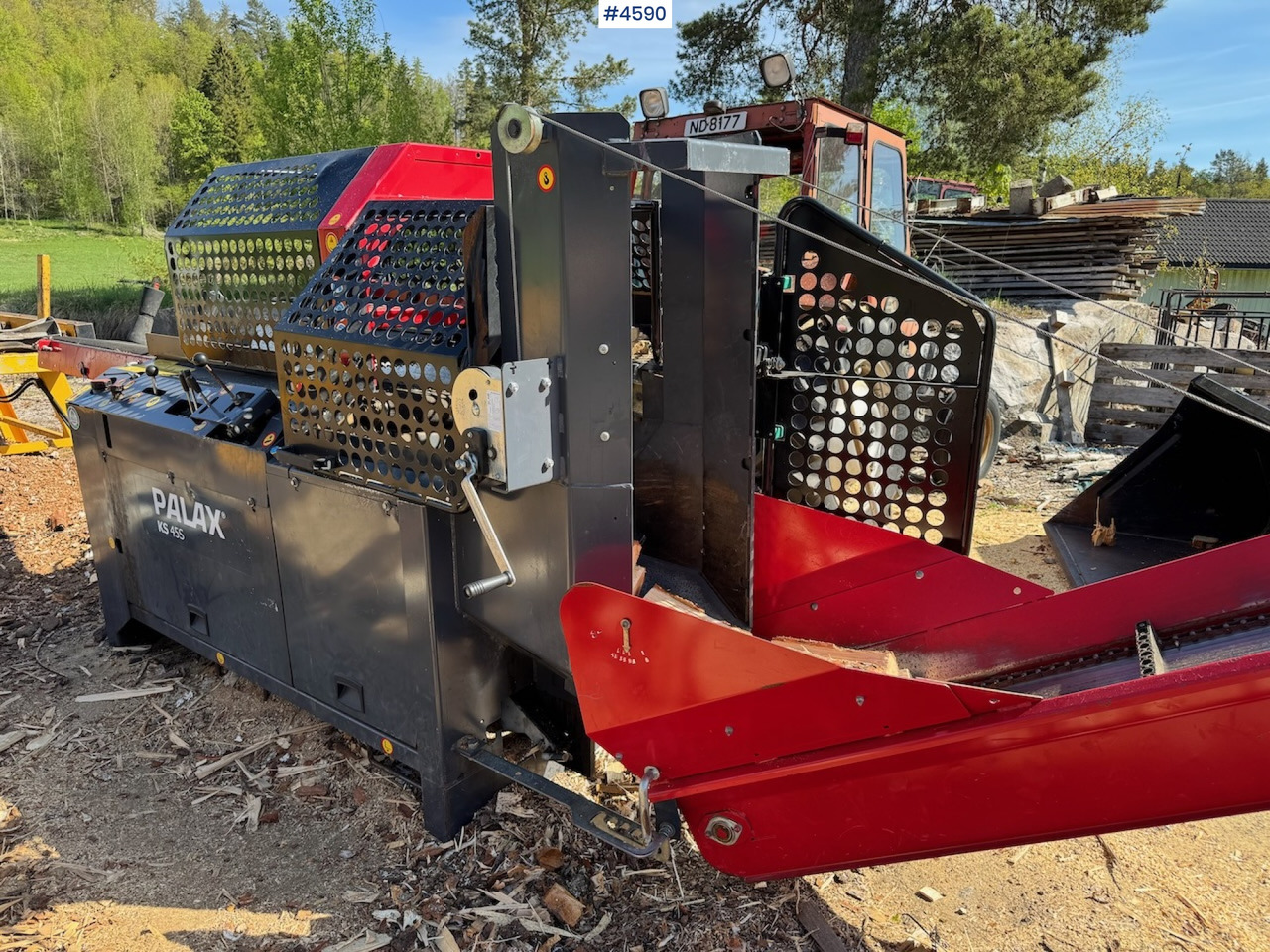 Bosbouwmachine 2015 Palax KS 45S: afbeelding 8