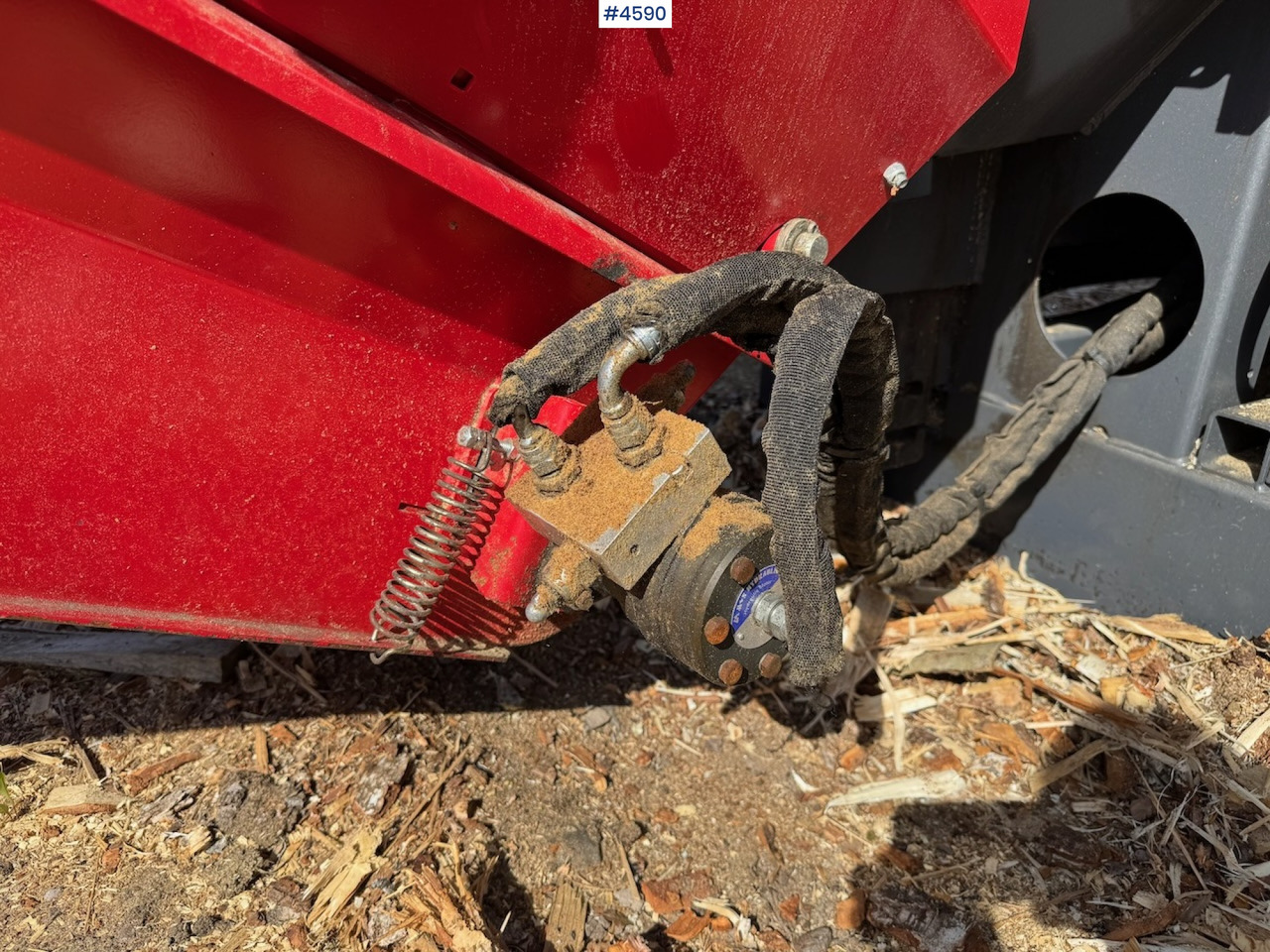 Bosbouwmachine 2015 Palax KS 45S: afbeelding 7