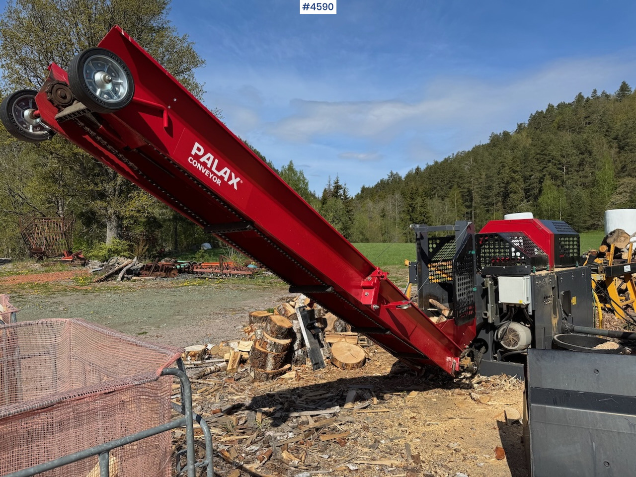 Bosbouwmachine 2015 Palax KS 45S: afbeelding 6