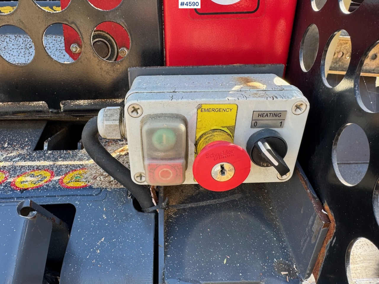 Bosbouwmachine 2015 Palax KS 45S: afbeelding 14