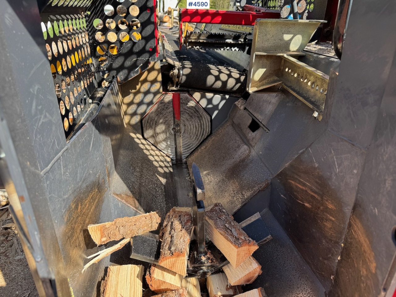 Bosbouwmachine 2015 Palax KS 45S: afbeelding 10