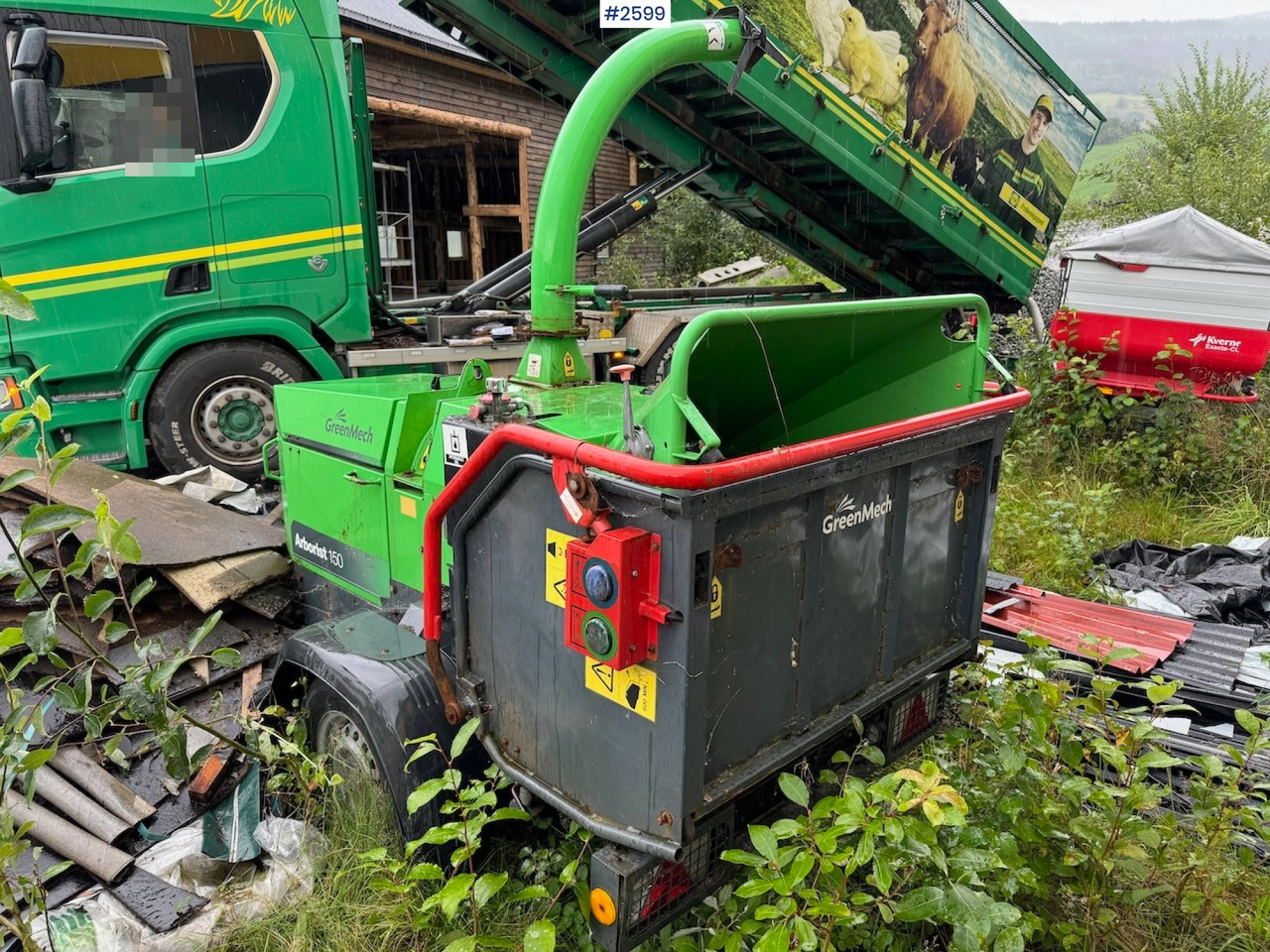 2016 Greenmech Arborist 150 - Bosbouwmachine: afbeelding 4 2016 Greenmech Arborist 150 - Bosbouwmachine: afbeelding 4