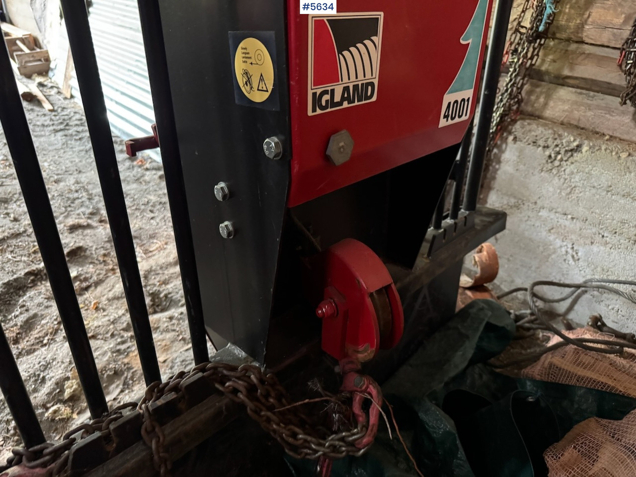 2016 Igland 4001 Winch - Bosbouwmachine: afbeelding 4 2016 Igland 4001 Winch - Bosbouwmachine: afbeelding 4