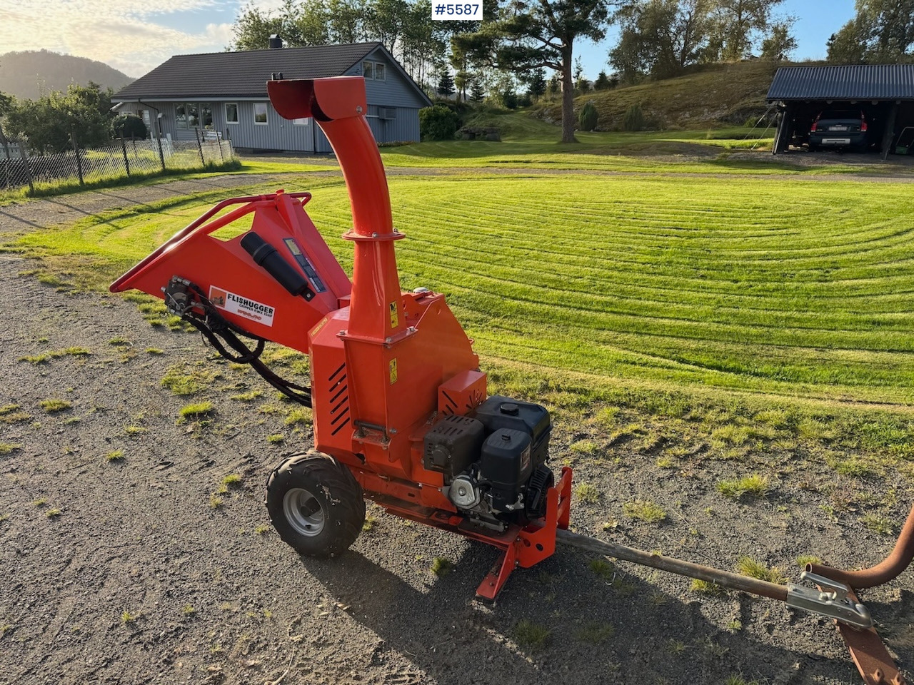 2020 Beaver‑XL wood chipper - Bosbouwmachine: afbeelding 4 2020 Beaver‑XL wood chipper - Bosbouwmachine: afbeelding 4