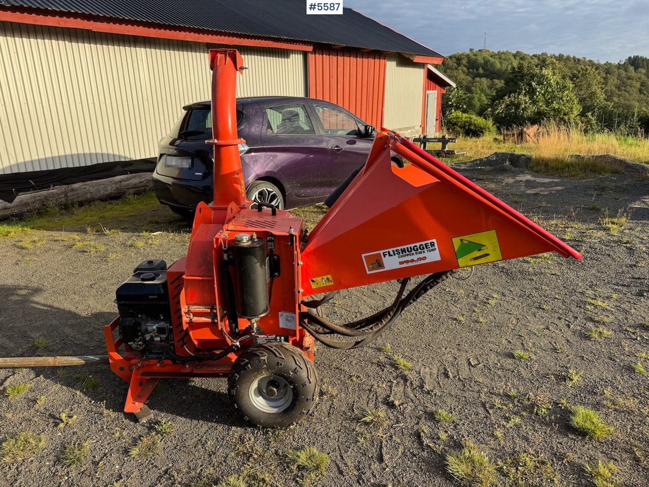 2020 Beaver‑XL wood chipper - Bosbouwmachine: afbeelding 2 2020 Beaver‑XL wood chipper - Bosbouwmachine: afbeelding 2