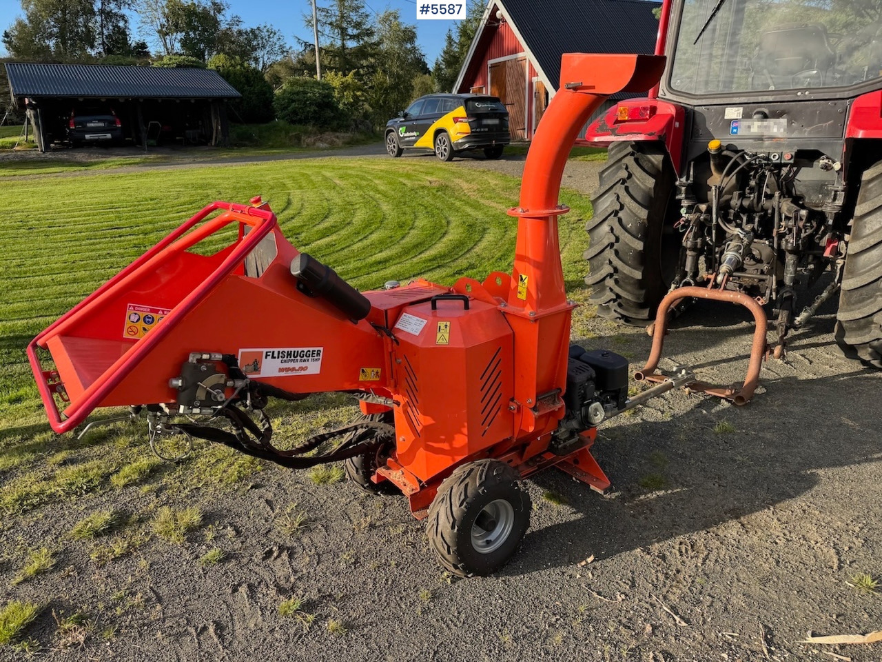 2020 Beaver‑XL wood chipper - Bosbouwmachine: afbeelding 1 2020 Beaver‑XL wood chipper - Bosbouwmachine: afbeelding 1