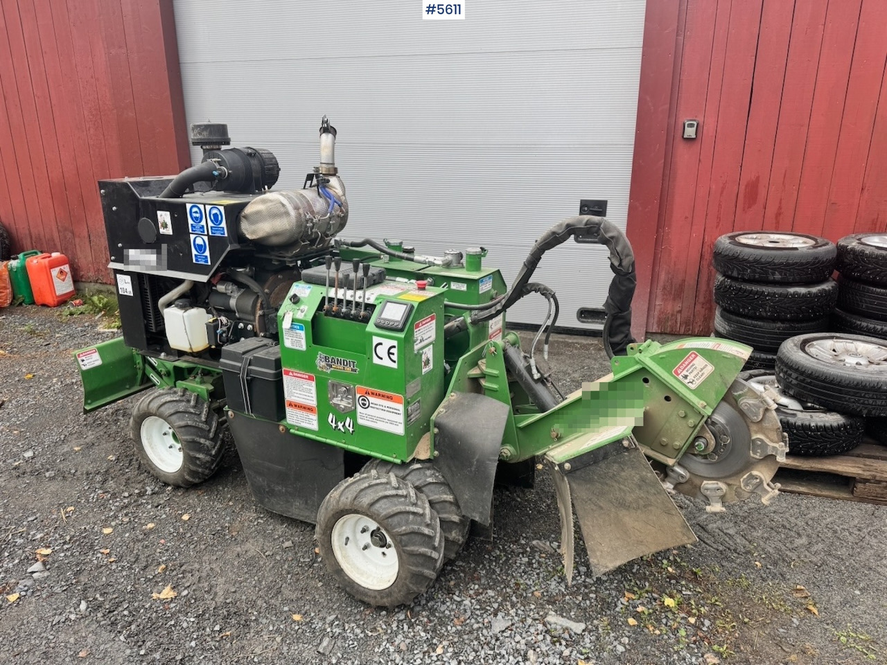2022 Bandit 2550SP Stump Tiller. 108 hours! - Bosbouwmachine: afbeelding 1 2022 Bandit 2550SP Stump Tiller. 108 hours! - Bosbouwmachine: afbeelding 1