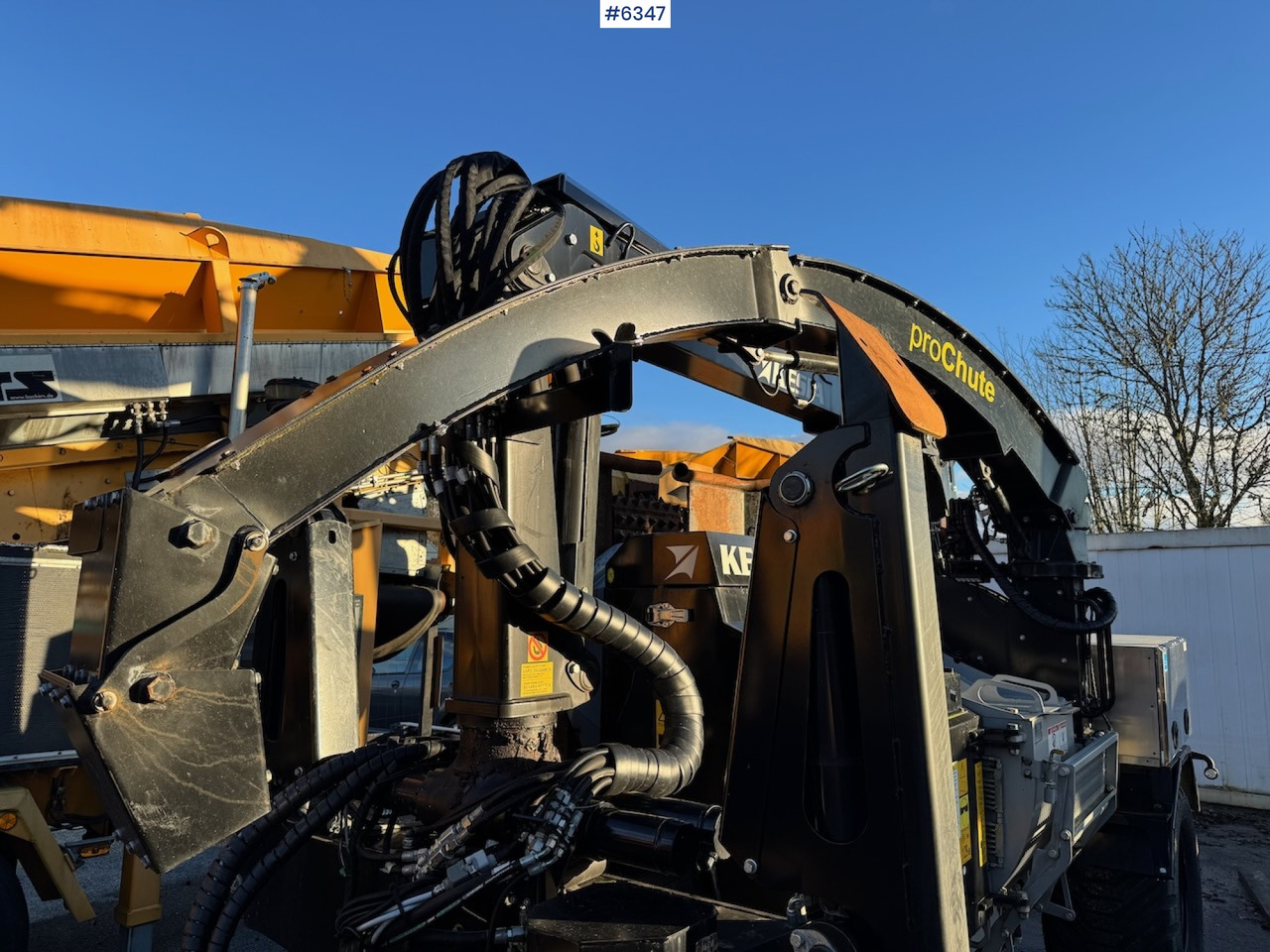 2023 Kesla C645 Wood chipper w/ crane. - Bosbouwmachine: afbeelding 4 2023 Kesla C645 Wood chipper w/ crane. - Bosbouwmachine: afbeelding 4