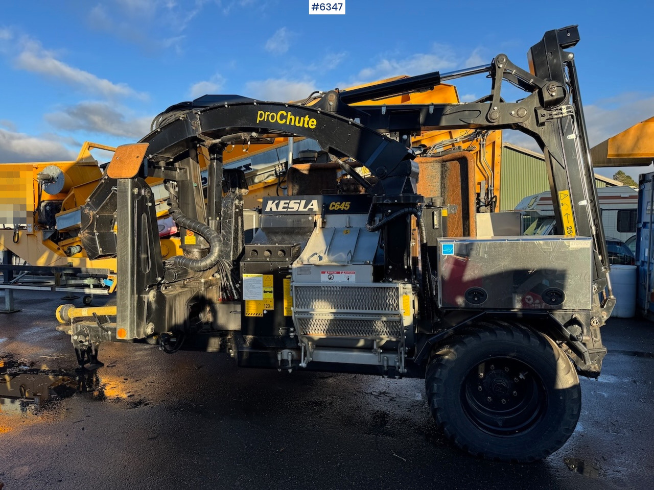 2023 Kesla C645 Wood chipper w/ crane. - Bosbouwmachine: afbeelding 3 2023 Kesla C645 Wood chipper w/ crane. - Bosbouwmachine: afbeelding 3