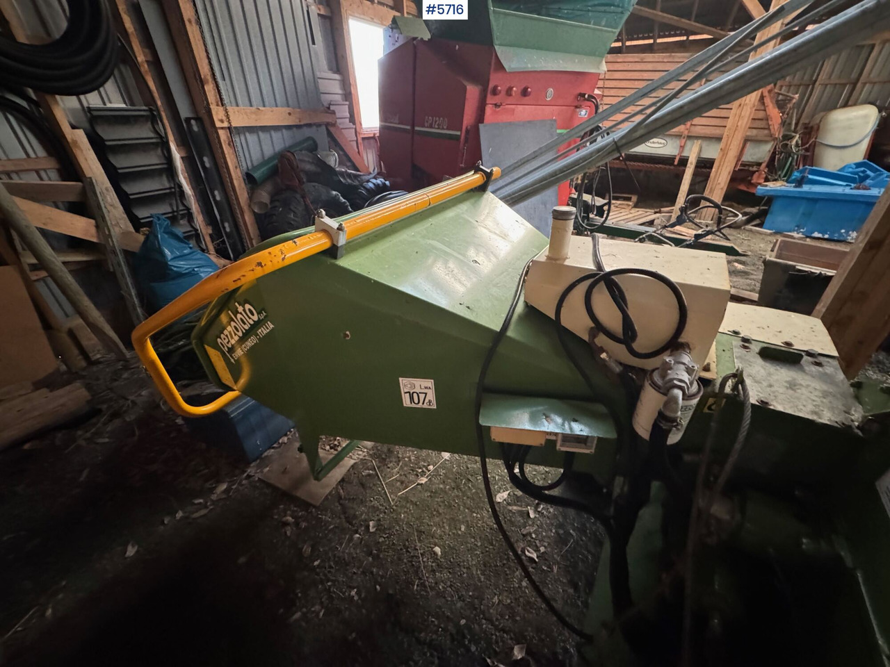 Pezzolato PZ 140 wood chipper - Bosbouwmachine: afbeelding 4 Pezzolato PZ 140 wood chipper - Bosbouwmachine: afbeelding 4