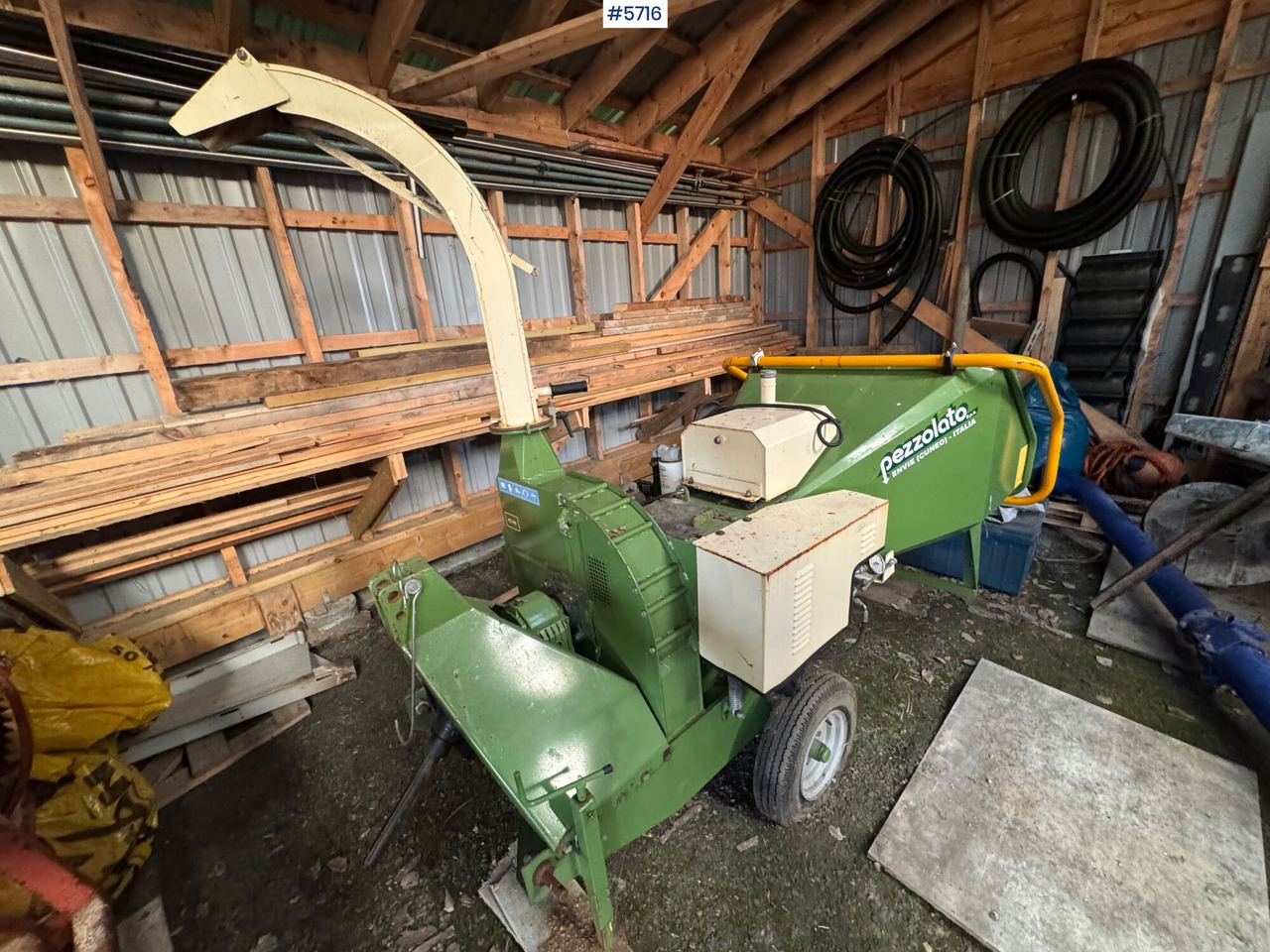 Pezzolato PZ 140 wood chipper - Bosbouwmachine: afbeelding 2 Pezzolato PZ 140 wood chipper - Bosbouwmachine: afbeelding 2