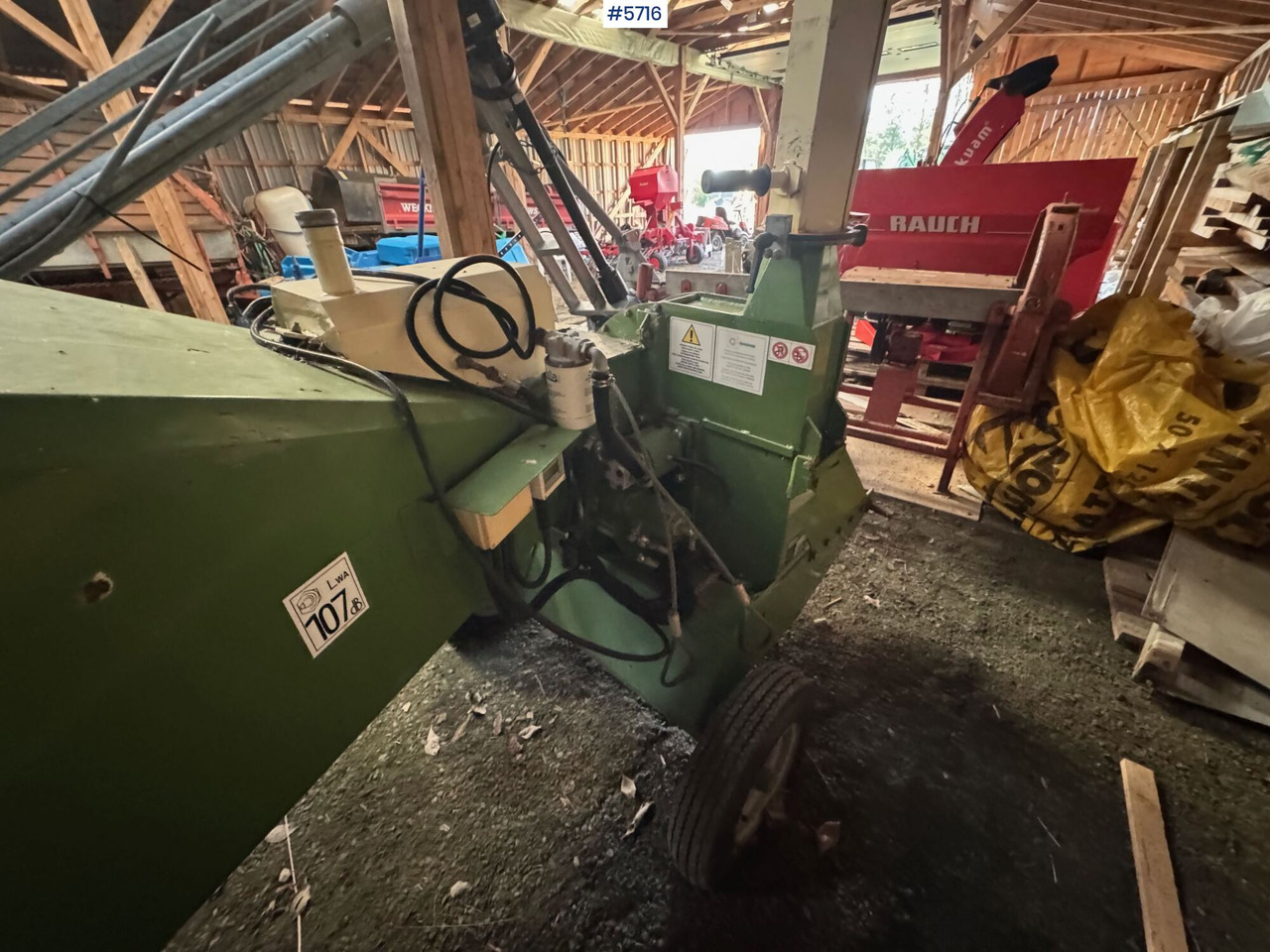 Pezzolato PZ 140 wood chipper - Bosbouwmachine: afbeelding 3 Pezzolato PZ 140 wood chipper - Bosbouwmachine: afbeelding 3