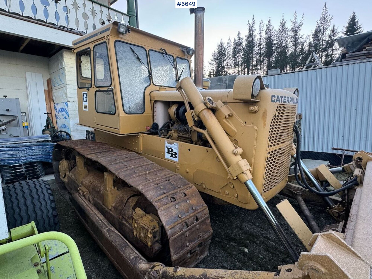 Leasing  CAT D6C Dozer w/ blade and ripper. CAT D6C Dozer w/ blade and ripper.: afbeelding 7