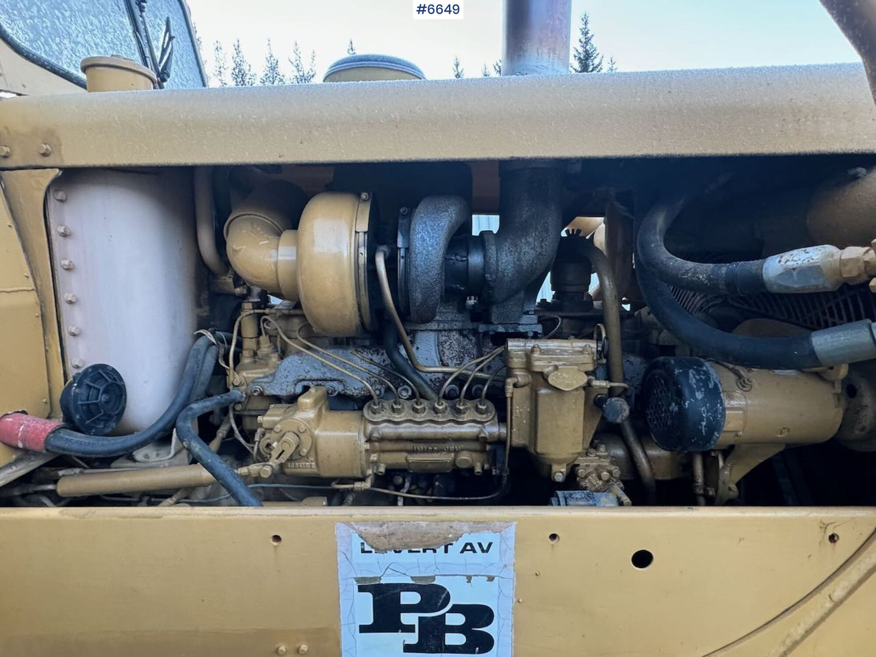 Leasing  CAT D6C Dozer w/ blade and ripper. CAT D6C Dozer w/ blade and ripper.: afbeelding 9