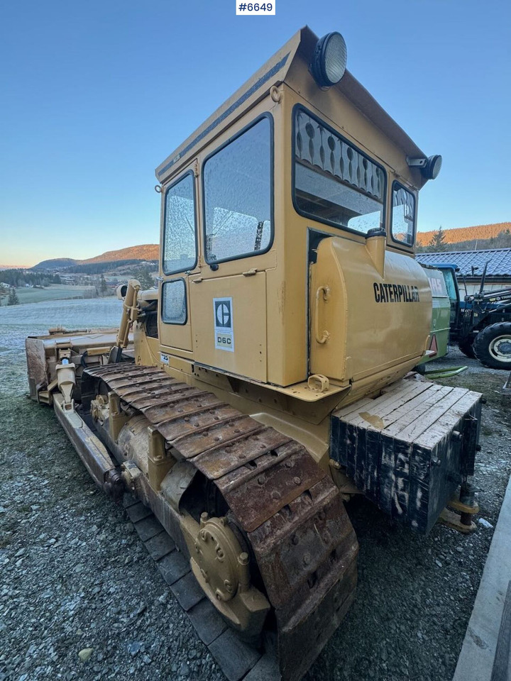 Leasing  CAT D6C Dozer w/ blade and ripper. CAT D6C Dozer w/ blade and ripper.: afbeelding 8