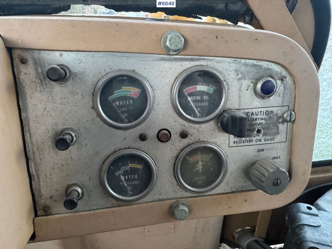 Leasing  CAT D6C Dozer w/ blade and ripper. CAT D6C Dozer w/ blade and ripper.: afbeelding 15