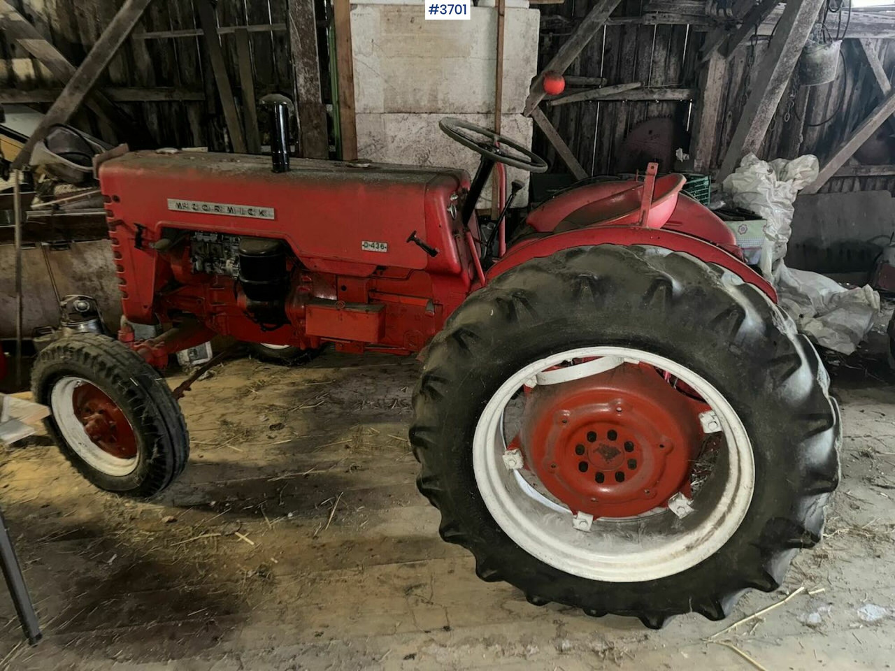 Ca.1960 McCormick D-436 - Tractor: afbeelding 3 Ca.1960 McCormick D-436 - Tractor: afbeelding 3