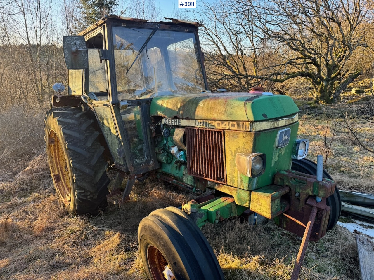 Ca. 1985 John Deere 4x2 - Tractor: afbeelding 1 Ca. 1985 John Deere 4x2 - Tractor: afbeelding 1