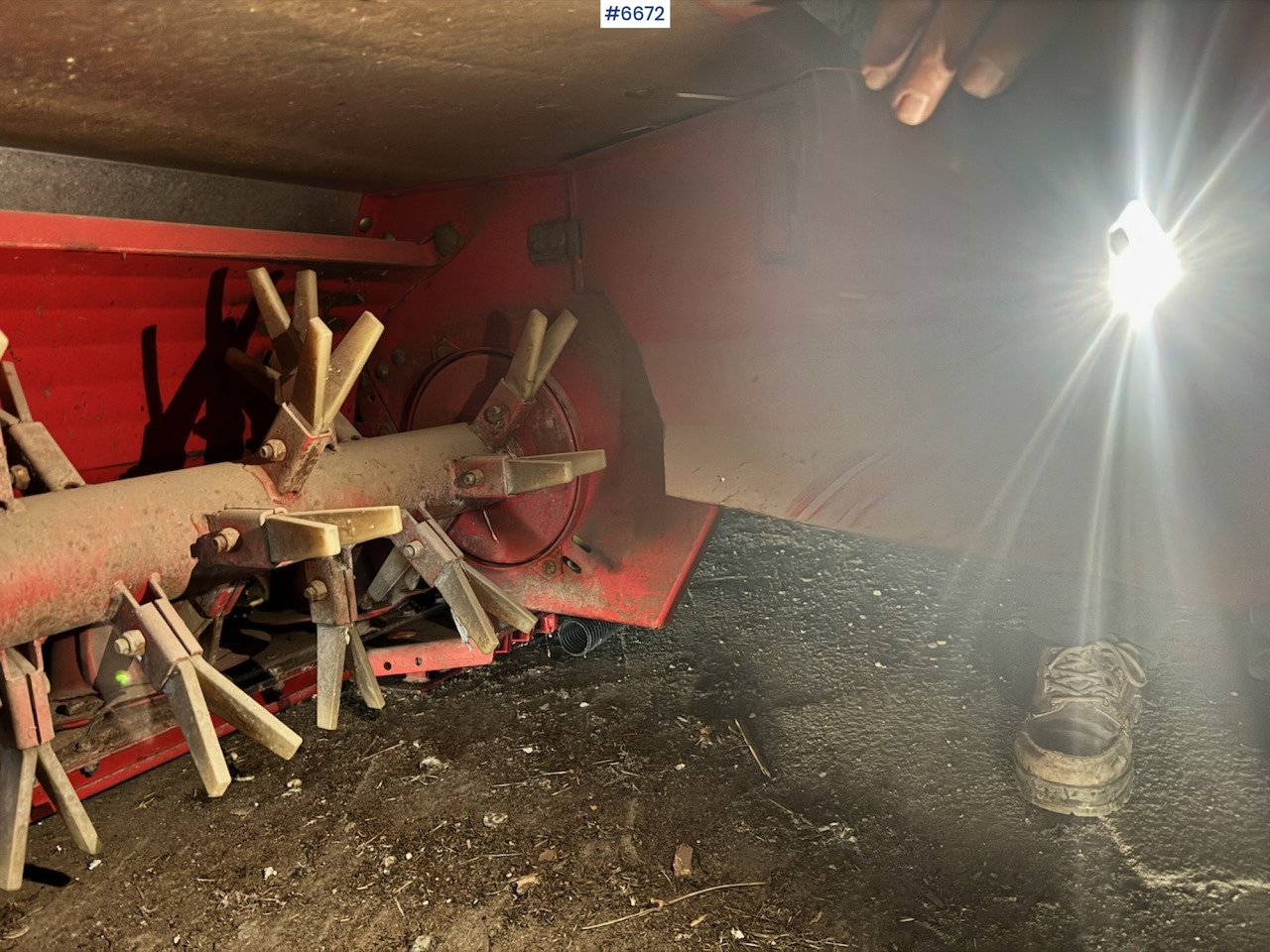 Ca. 2000 JF GX2000S Sideslåmaskin - Klepelmaaier/ Mulcher: afbeelding 4 Ca. 2000 JF GX2000S Sideslåmaskin - Klepelmaaier/ Mulcher: afbeelding 4