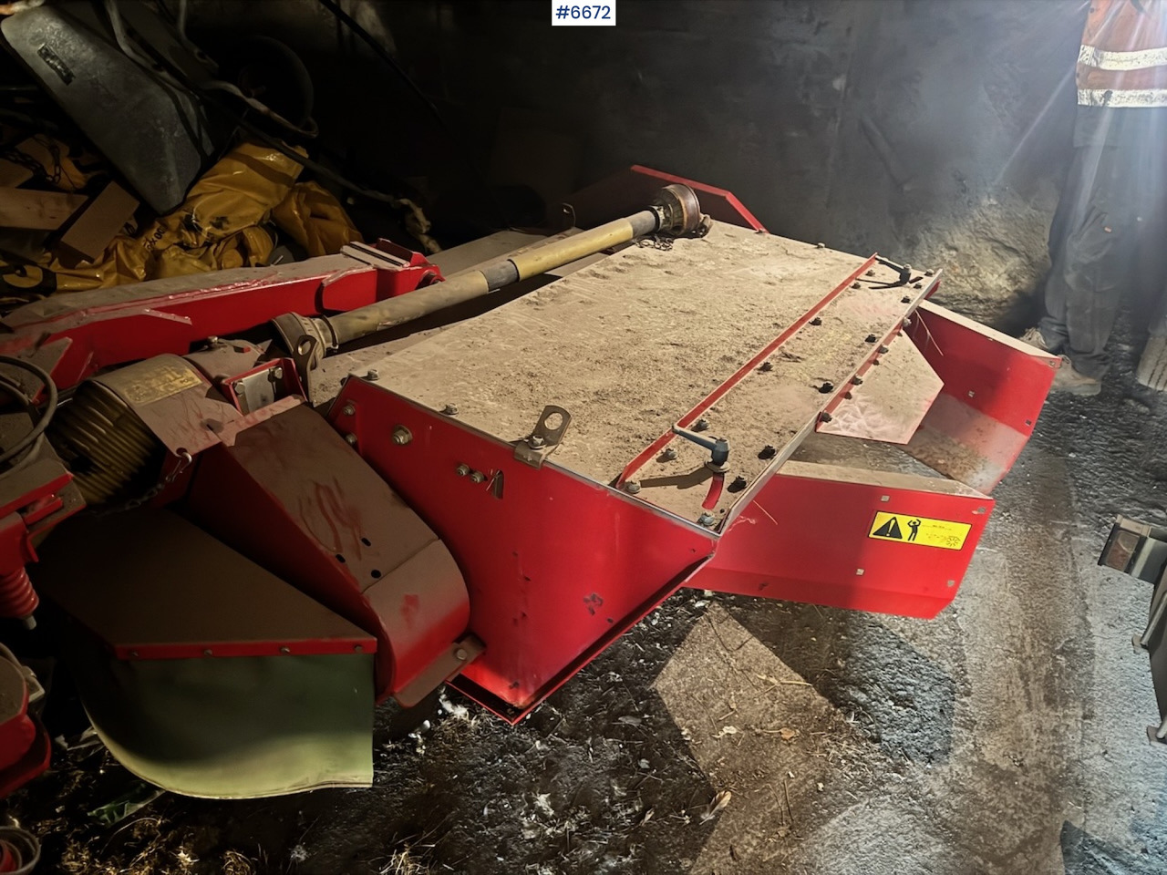 Ca. 2000 JF GX2000S Sideslåmaskin - Klepelmaaier/ Mulcher: afbeelding 2 Ca. 2000 JF GX2000S Sideslåmaskin - Klepelmaaier/ Mulcher: afbeelding 2