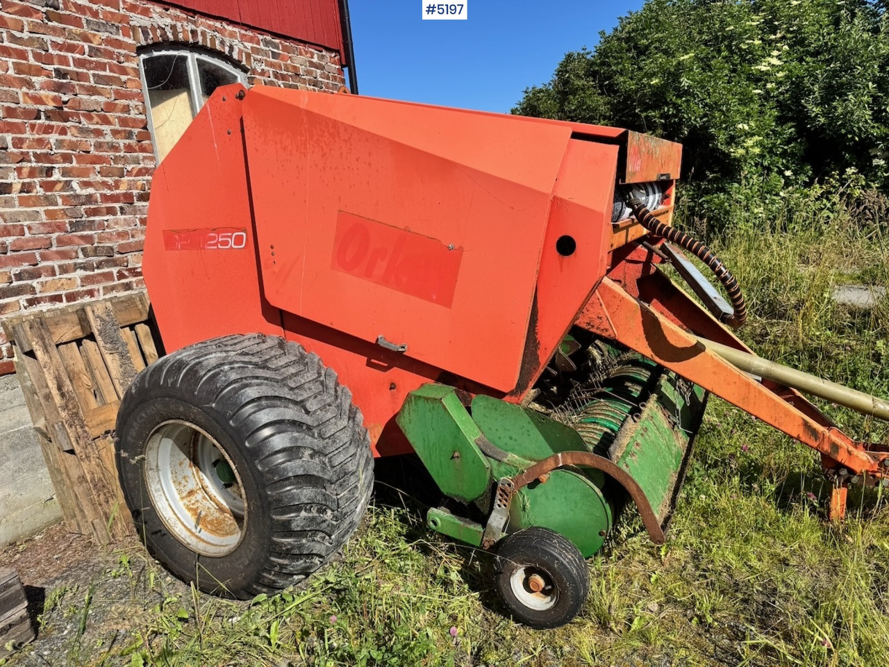 Ca. 2000 Orkel GP1250 Rundballepresse - Hooi-/ Voedermachine: afbeelding 2 Ca. 2000 Orkel GP1250 Rundballepresse - Hooi-/ Voedermachine: afbeelding 2