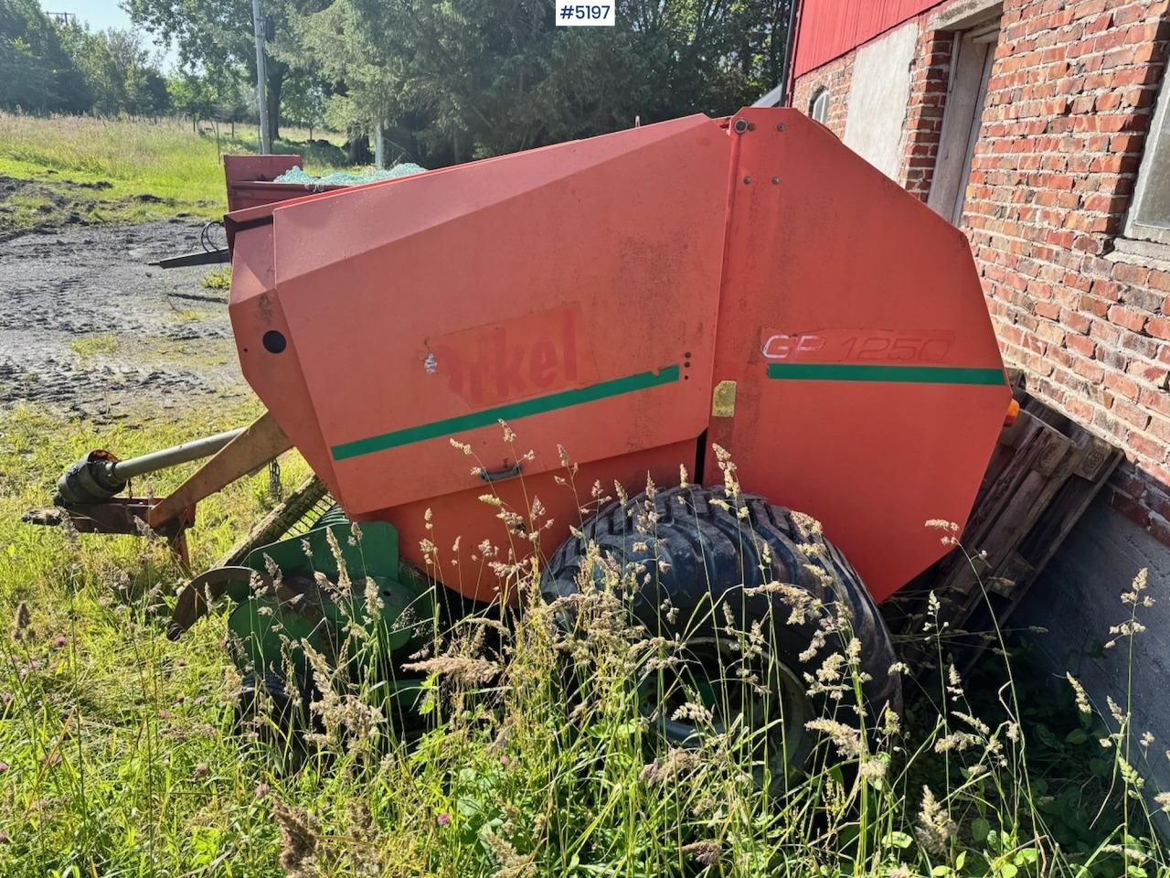 Ca. 2000 Orkel GP1250 Rundballepresse - Hooi-/ Voedermachine: afbeelding 4 Ca. 2000 Orkel GP1250 Rundballepresse - Hooi-/ Voedermachine: afbeelding 4