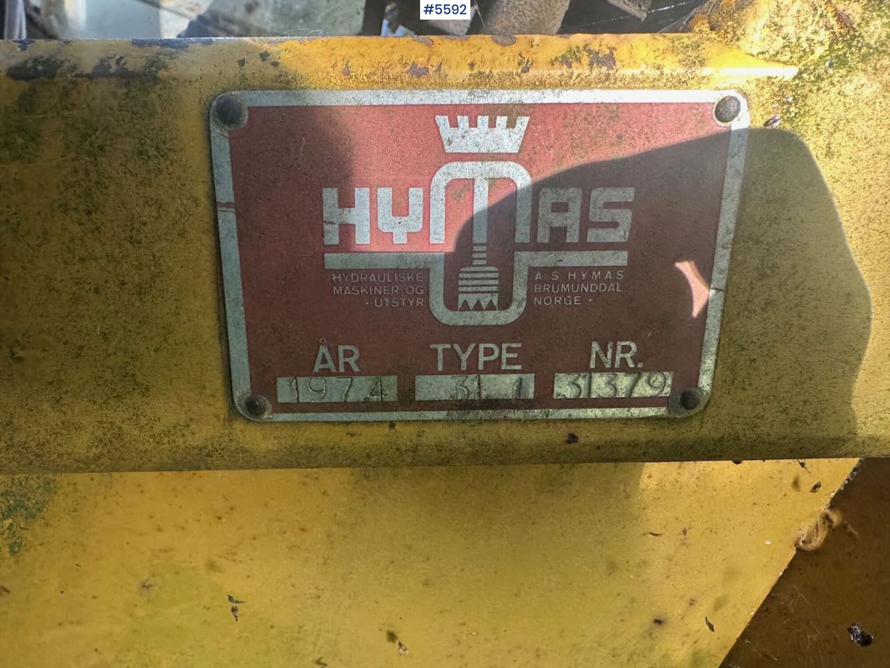 Leasing  Circa 1974 Ford 4000 tractor w/ front loader and excavator. REP.OBJECT Circa 1974 Ford 4000 tractor w/ front loader and excavator. REP.OBJECT: afbeelding 15