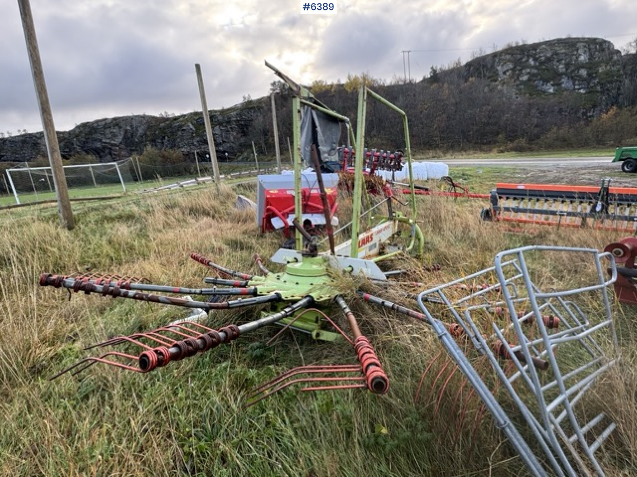 Claas Liner 470S - Hooi-/ Voedermachine: afbeelding 3 Claas Liner 470S - Hooi-/ Voedermachine: afbeelding 3