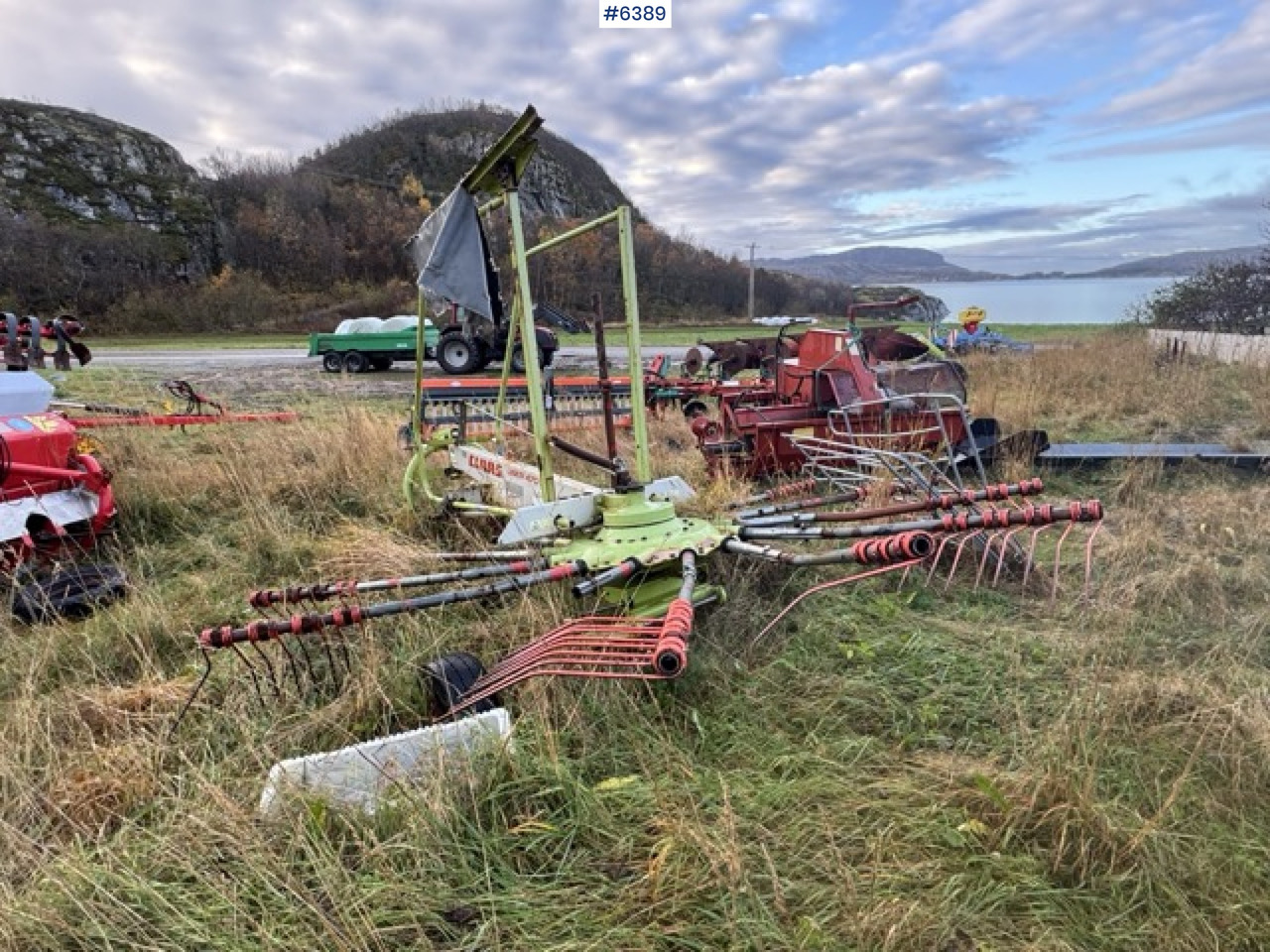 Claas Liner 470S - Hooi-/ Voedermachine: afbeelding 5 Claas Liner 470S - Hooi-/ Voedermachine: afbeelding 5