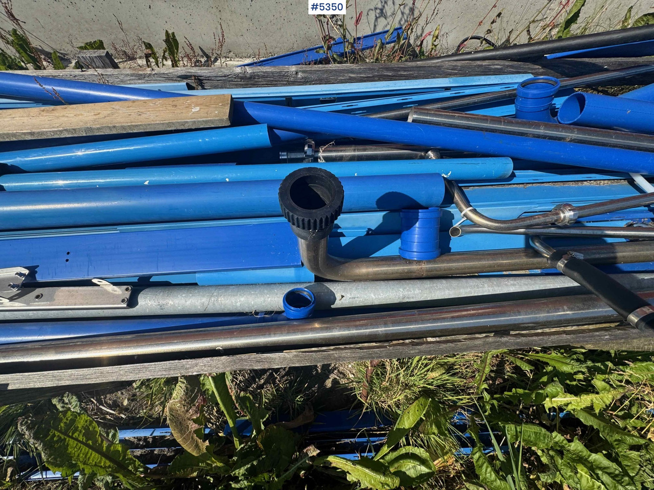 Complete DeLaval pipeline milking system for 2x7 milking parlor - Veeteelt materiaal: afbeelding 3 Complete DeLaval pipeline milking system for 2x7 milking parlor - Veeteelt materiaal: afbeelding 3