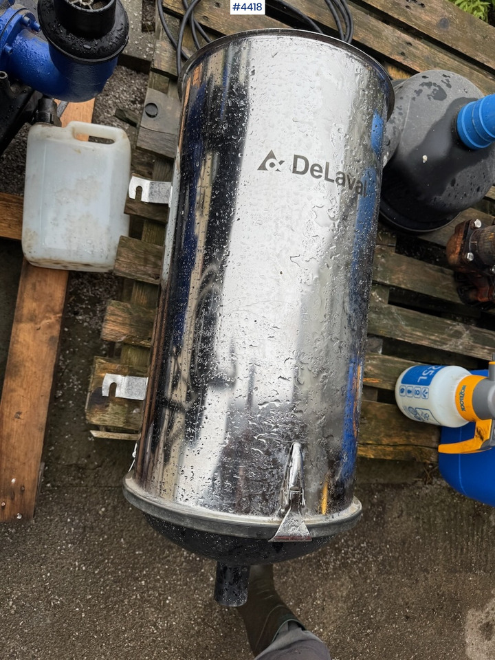 DeLaval DVP 800 Vacuum pump. - Veeteelt materiaal: afbeelding 5 DeLaval DVP 800 Vacuum pump. - Veeteelt materiaal: afbeelding 5