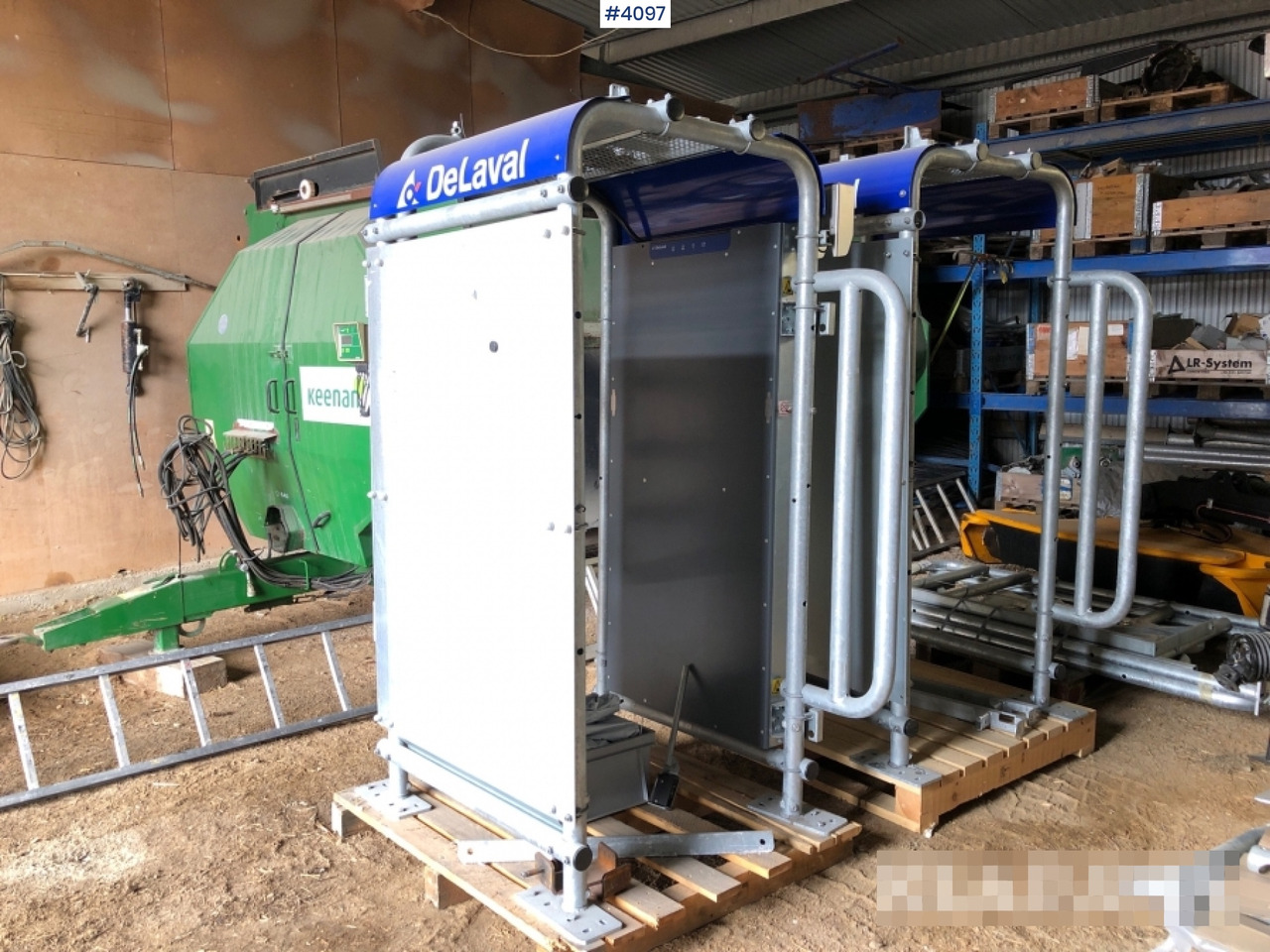 DeLaval Smartgate, Unused - Veeteelt materiaal: afbeelding 1 DeLaval Smartgate, Unused - Veeteelt materiaal: afbeelding 1