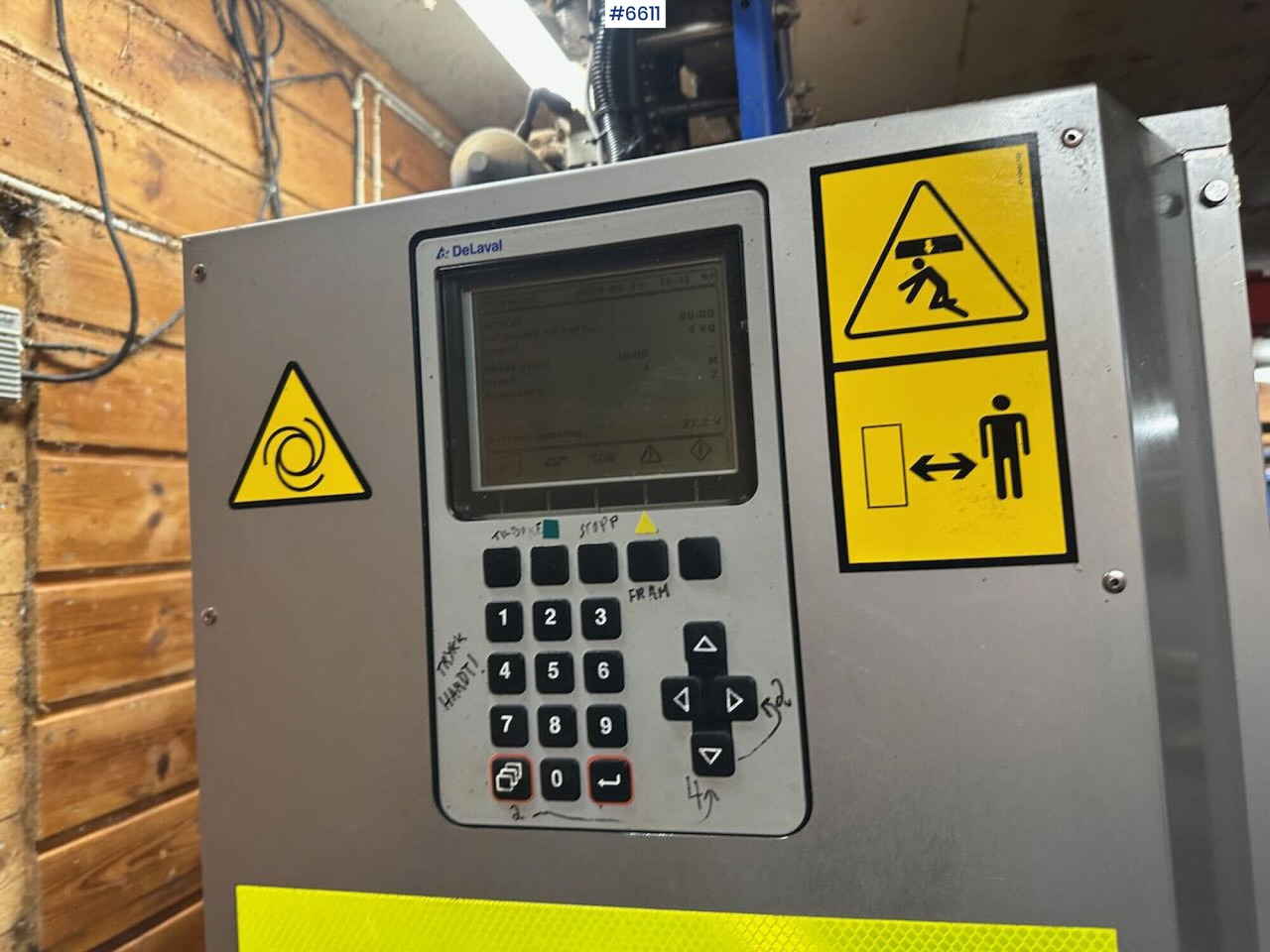 Delaval FW 200 automatic feeder and TKS rails. - Veeteelt materiaal: afbeelding 3 Delaval FW 200 automatic feeder and TKS rails. - Veeteelt materiaal: afbeelding 3