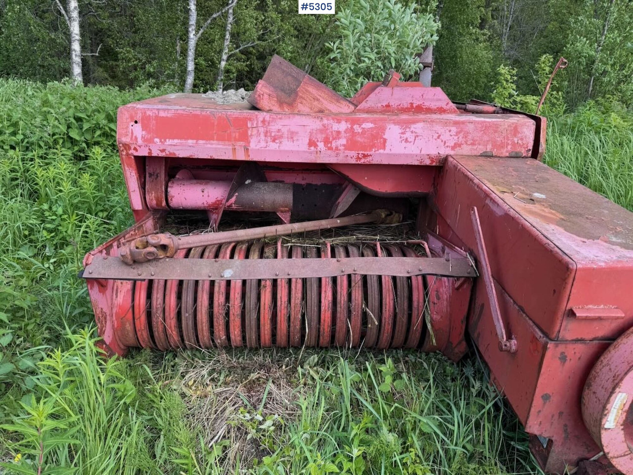 Deutz Fahr HD 300 Square baller - Hooi-/ Voedermachine: afbeelding 1 Deutz Fahr HD 300 Square baller - Hooi-/ Voedermachine: afbeelding 1