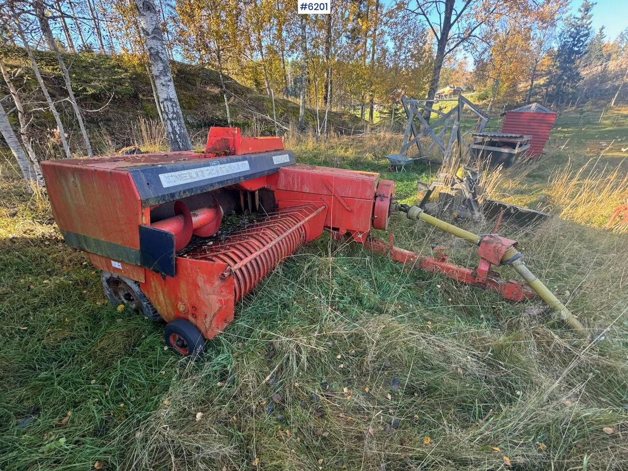 Deutz-Fahr HD 440 - Hooi-/ Voedermachine: afbeelding 3 Deutz-Fahr HD 440 - Hooi-/ Voedermachine: afbeelding 3