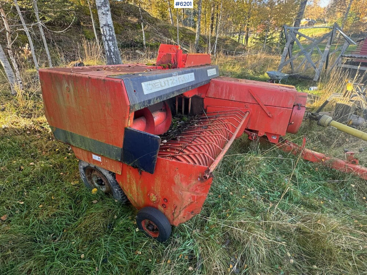 Deutz-Fahr HD 440 - Hooi-/ Voedermachine: afbeelding 4 Deutz-Fahr HD 440 - Hooi-/ Voedermachine: afbeelding 4