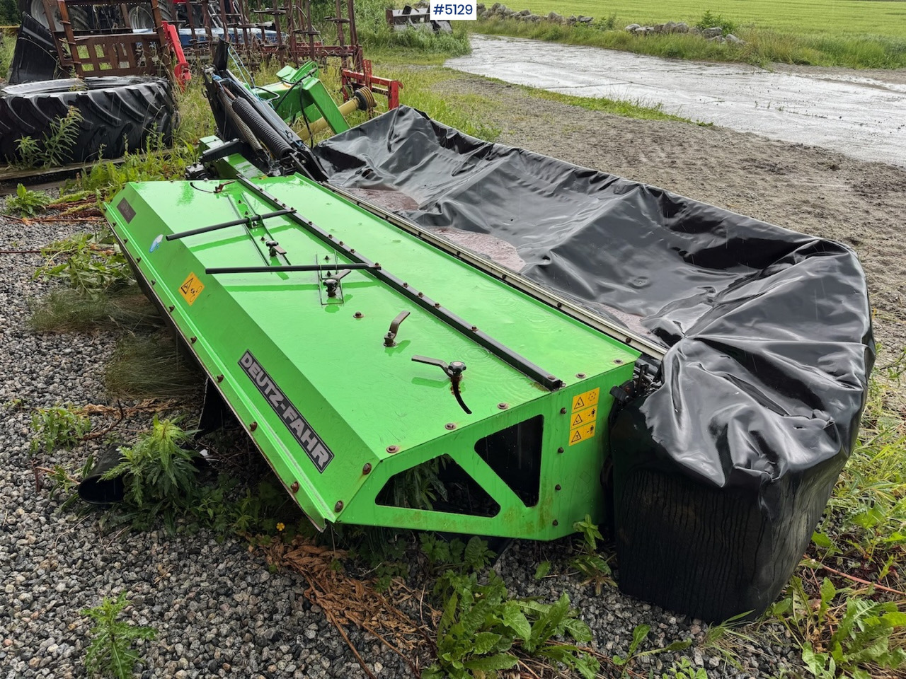 Deutz-Fahr SM 5.30TC Slåmaskin - Hooi-/ Voedermachine: afbeelding 2 Deutz-Fahr SM 5.30TC Slåmaskin - Hooi-/ Voedermachine: afbeelding 2