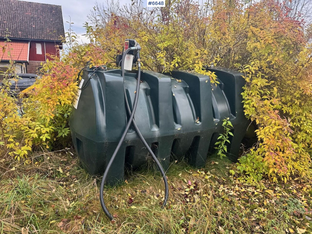 Diesel tank with pump - Opslagtank: afbeelding 2 Diesel tank with pump - Opslagtank: afbeelding 2