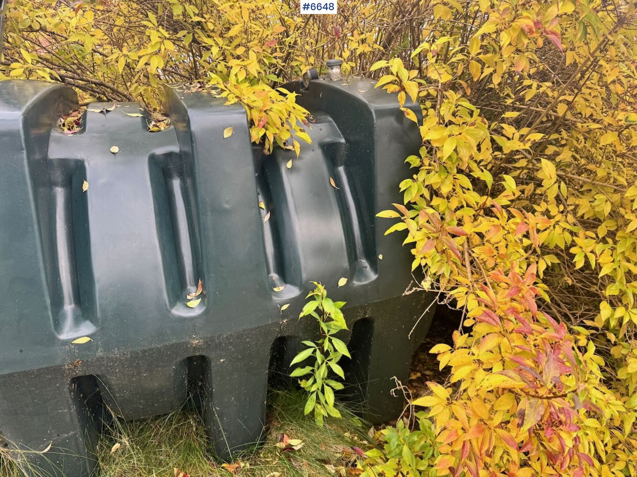 Diesel tank with pump - Opslagtank: afbeelding 4 Diesel tank with pump - Opslagtank: afbeelding 4