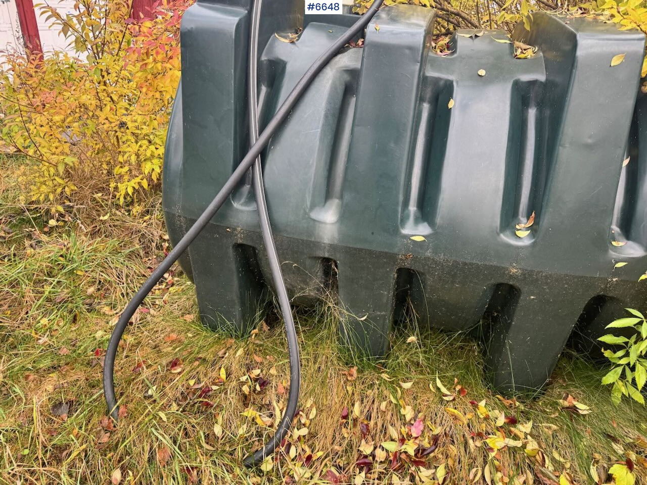 Diesel tank with pump - Opslagtank: afbeelding 3 Diesel tank with pump - Opslagtank: afbeelding 3