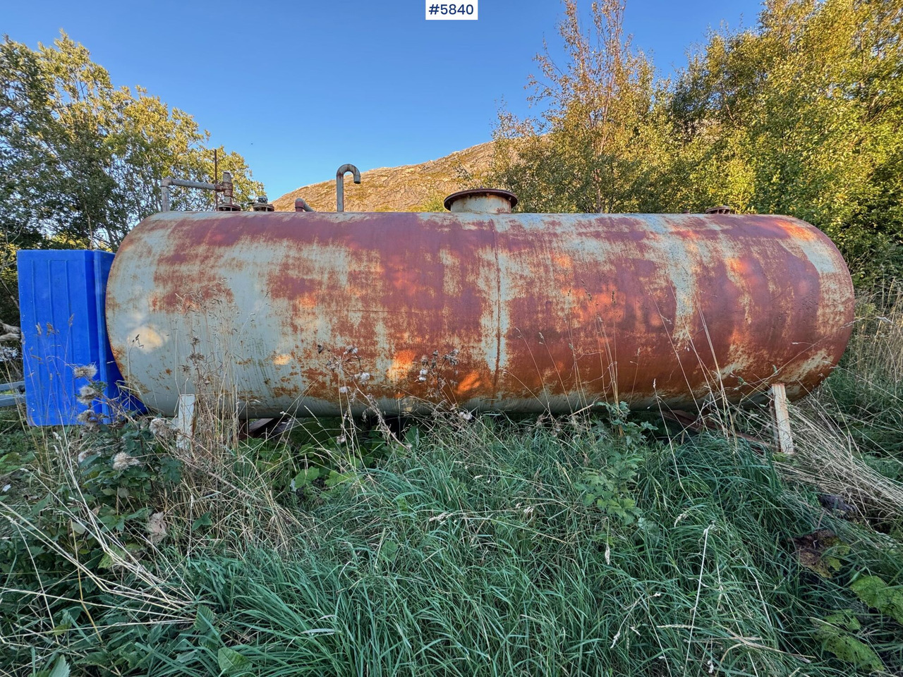 Dieseltank 12000L - Opslagtank: afbeelding 4 Dieseltank 12000L - Opslagtank: afbeelding 4