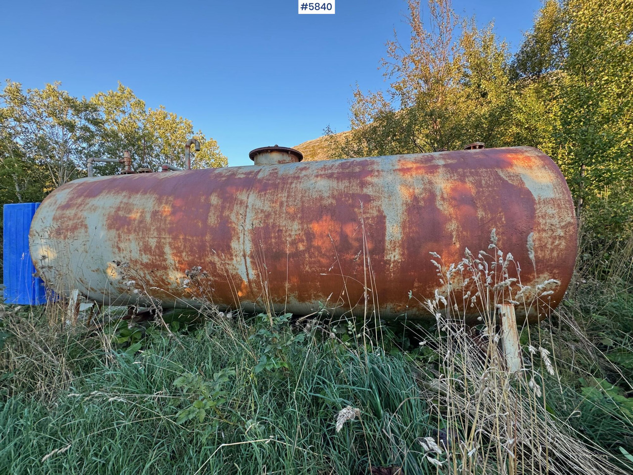 Dieseltank 12000L - Opslagtank: afbeelding 5 Dieseltank 12000L - Opslagtank: afbeelding 5