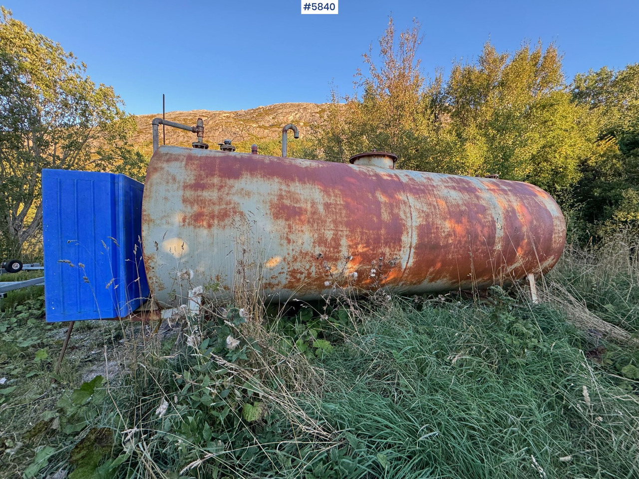 Dieseltank 12000L - Opslagtank: afbeelding 3 Dieseltank 12000L - Opslagtank: afbeelding 3