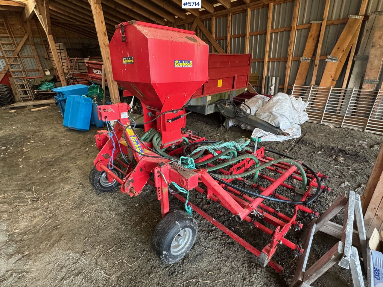 Einböck direct seed drill - Zaaicombinatie: afbeelding 3 Einböck direct seed drill - Zaaicombinatie: afbeelding 3