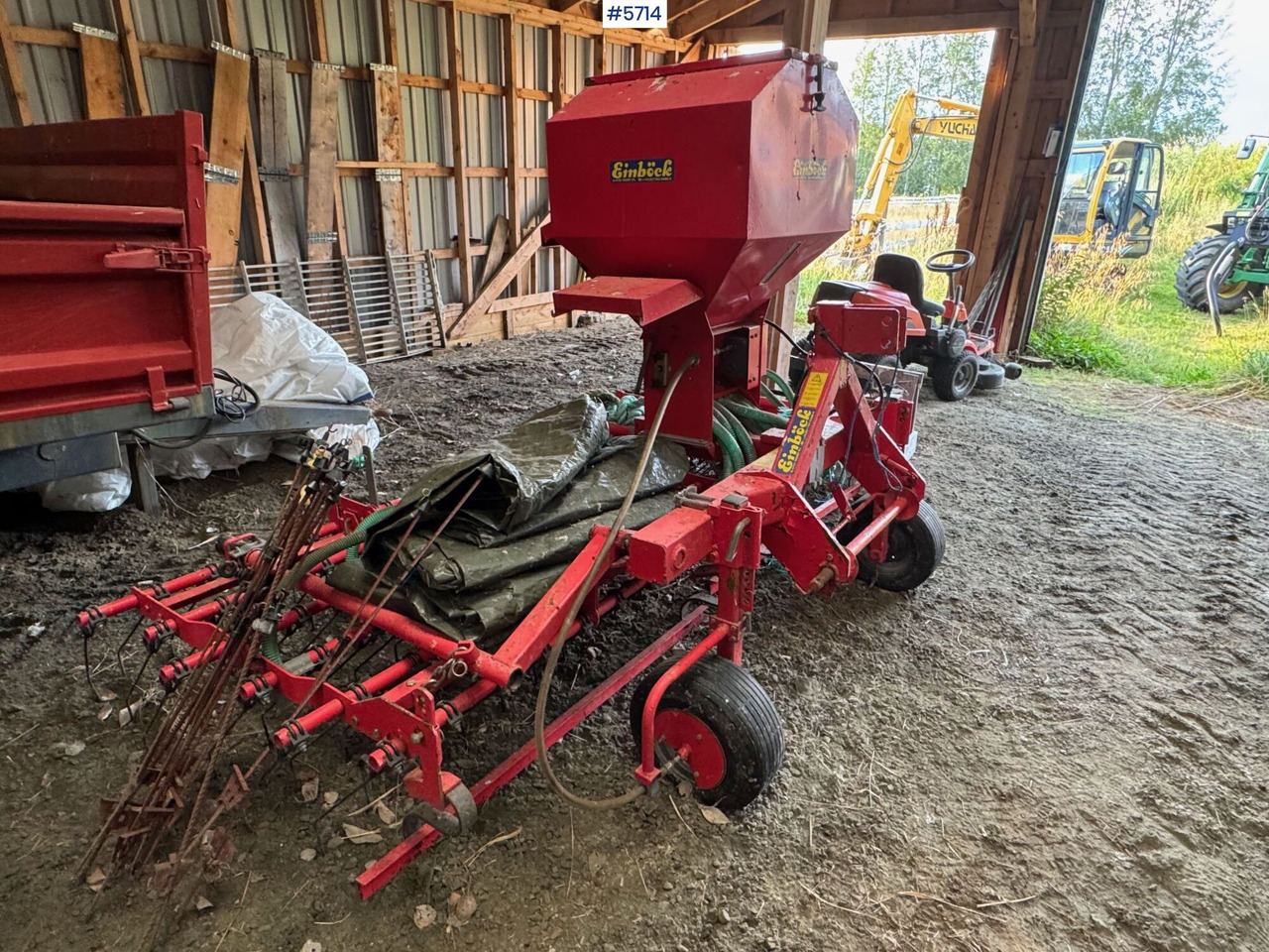 Einböck direct seed drill - Zaaicombinatie: afbeelding 4 Einböck direct seed drill - Zaaicombinatie: afbeelding 4