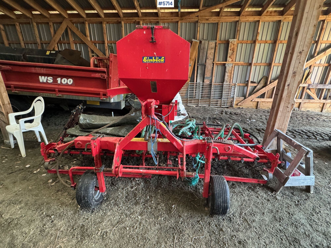 Einböck direct seed drill - Zaaicombinatie: afbeelding 5 Einböck direct seed drill - Zaaicombinatie: afbeelding 5