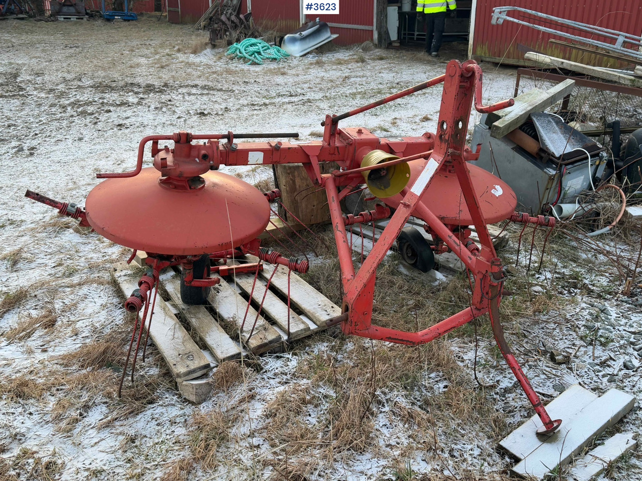 Fella UH320D rake - Hooischudder: afbeelding 4 Fella UH320D rake - Hooischudder: afbeelding 4